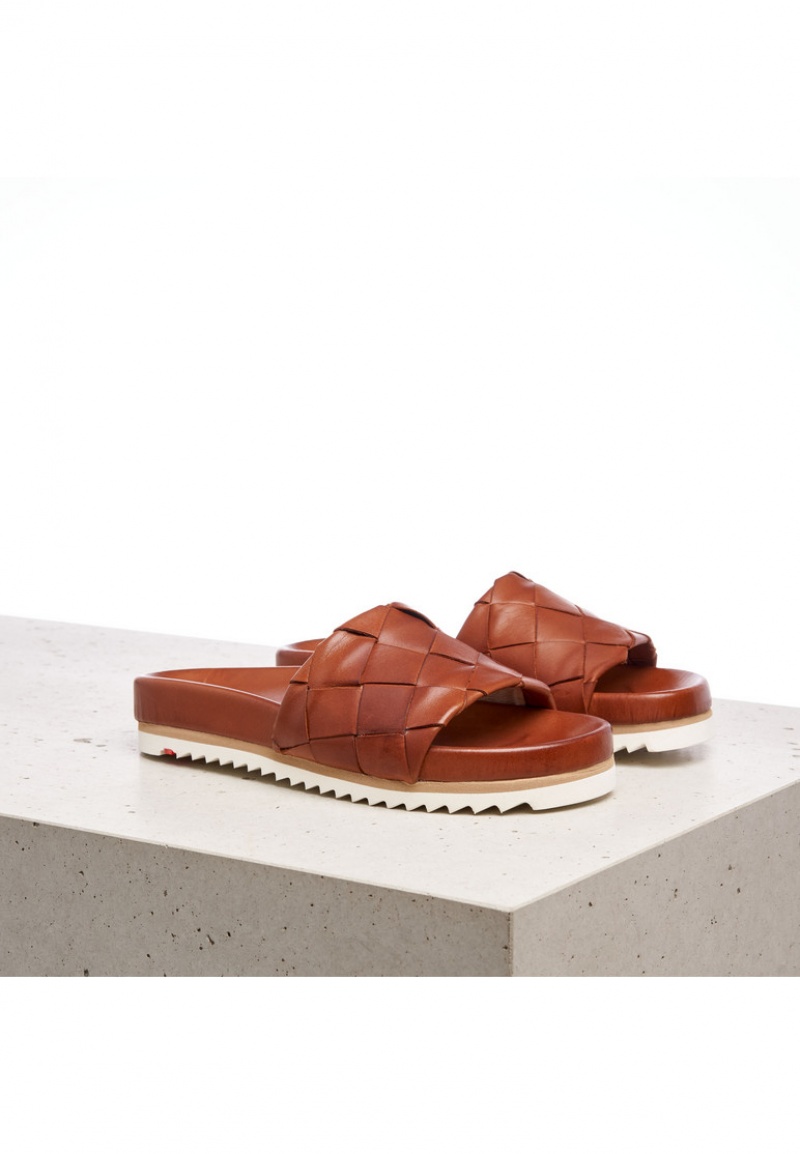 LLOYD PANTOLETTE Sandaler Dame Brune | KGP629548