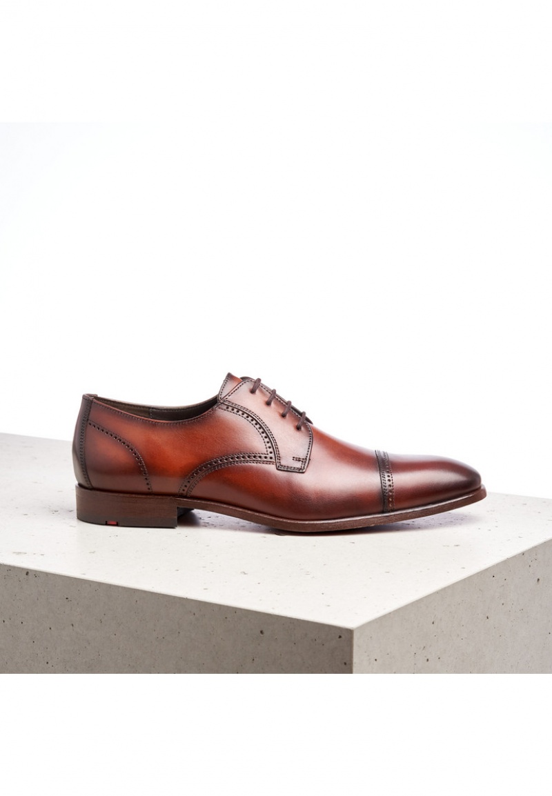 LLOYD PERRY Smart shoes Herre Brune | YIE706392