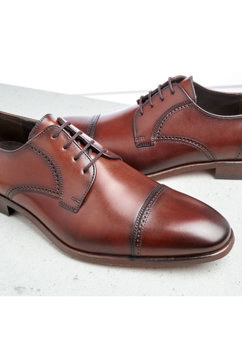 LLOYD PERRY Smart shoes Herre Brune | YIE706392