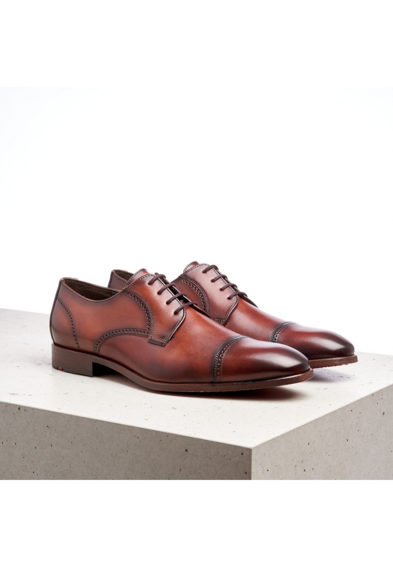 LLOYD PERRY Smart shoes Herre Brune | YIE706392