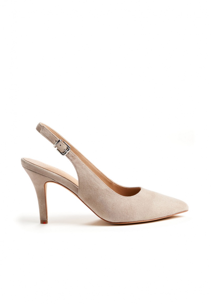 LLOYD PUMPS Smart shoes Dame Beige | HDZ854960