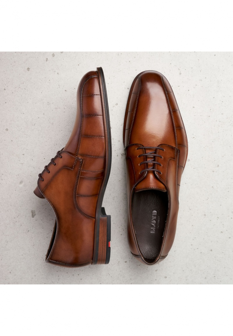 LLOYD SALUTE Smart shoes Herre Brune | UVD067295