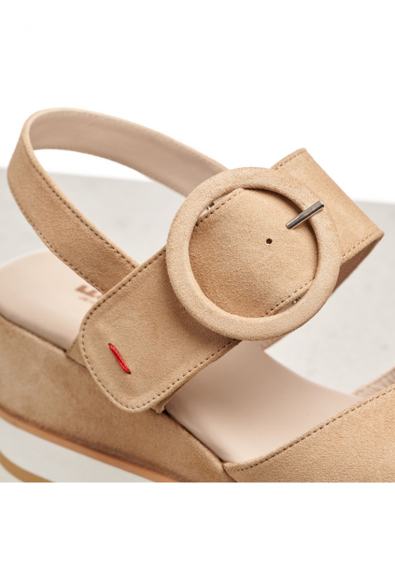 LLOYD SANDALE Sandaler Dame Beige | CFH201683