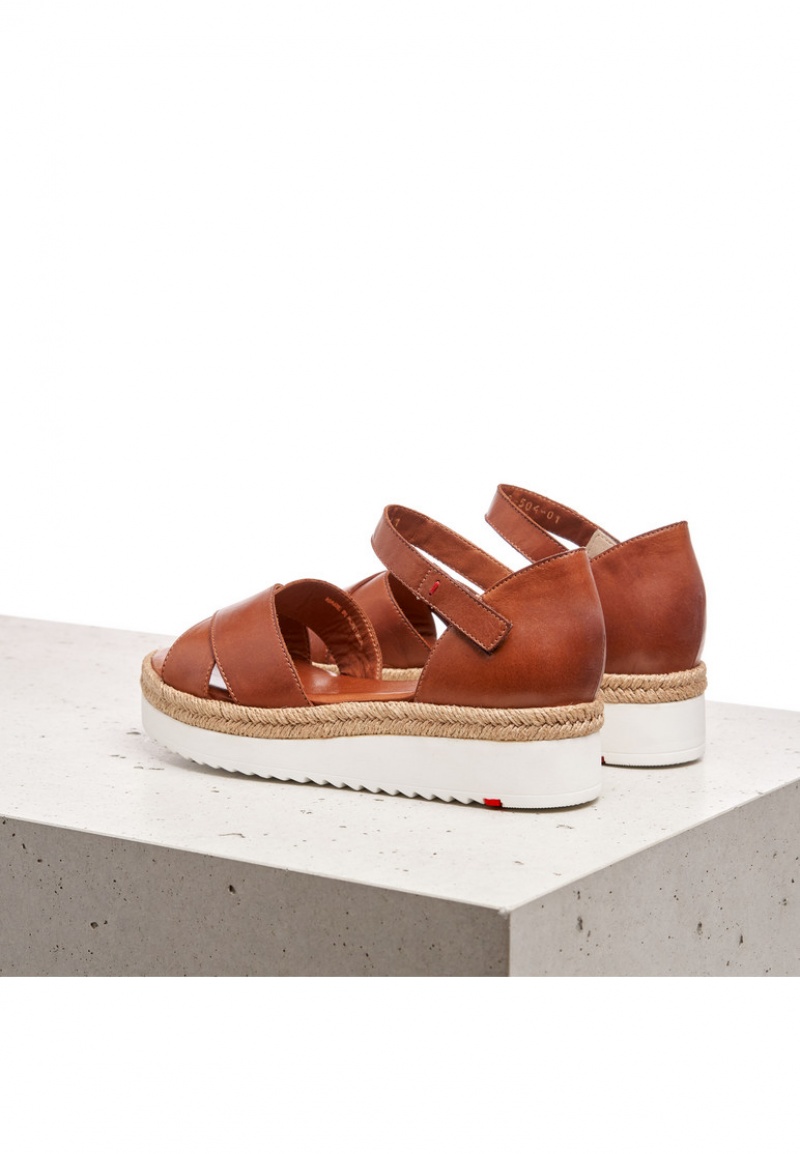 LLOYD SANDALE Sandaler Dame Brune | BVW463985