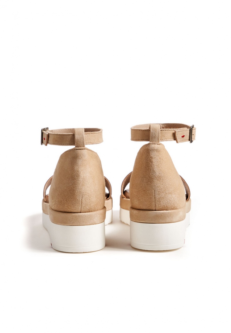 LLOYD SANDALS Sandaler Dame Beige | BEP594016