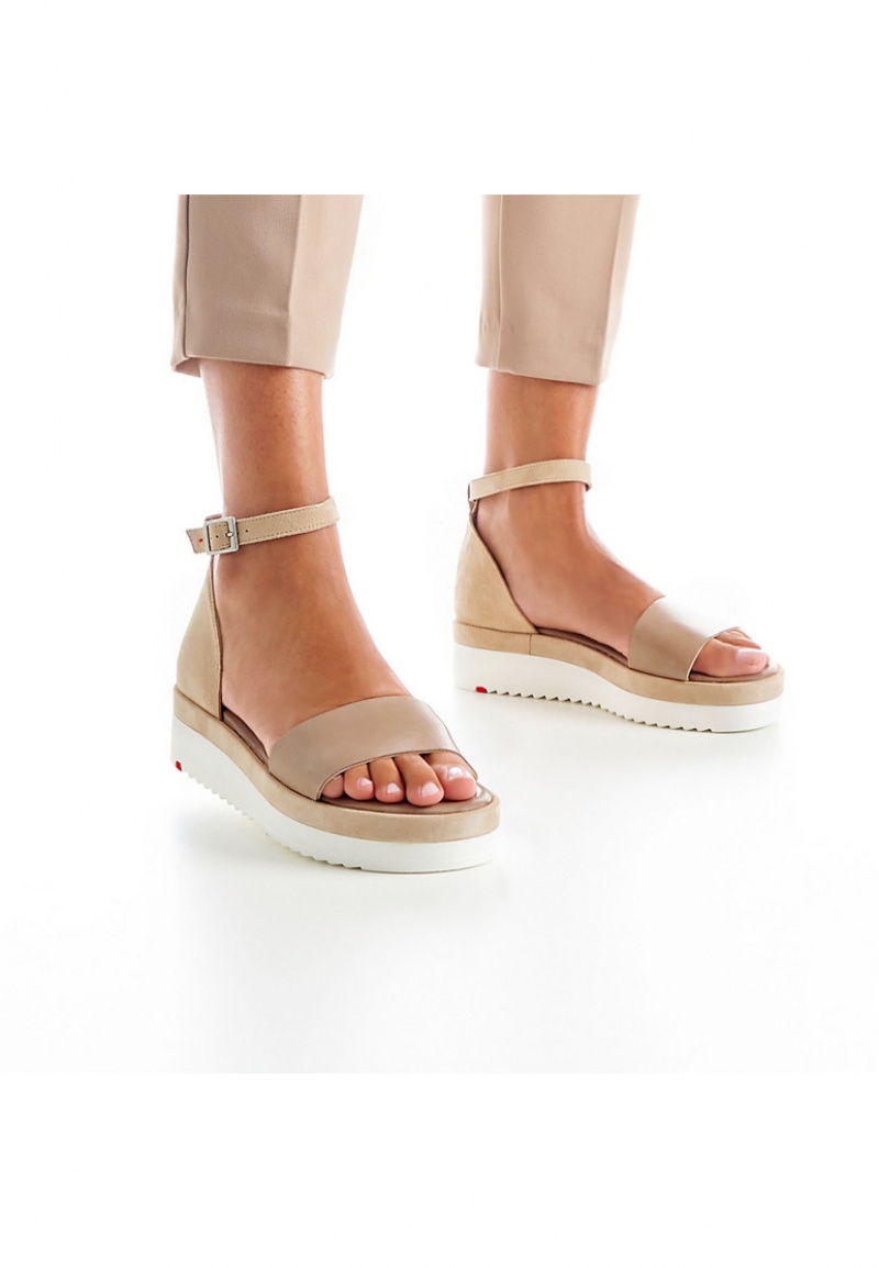 LLOYD SANDALS Sandaler Dame Beige | BEP594016