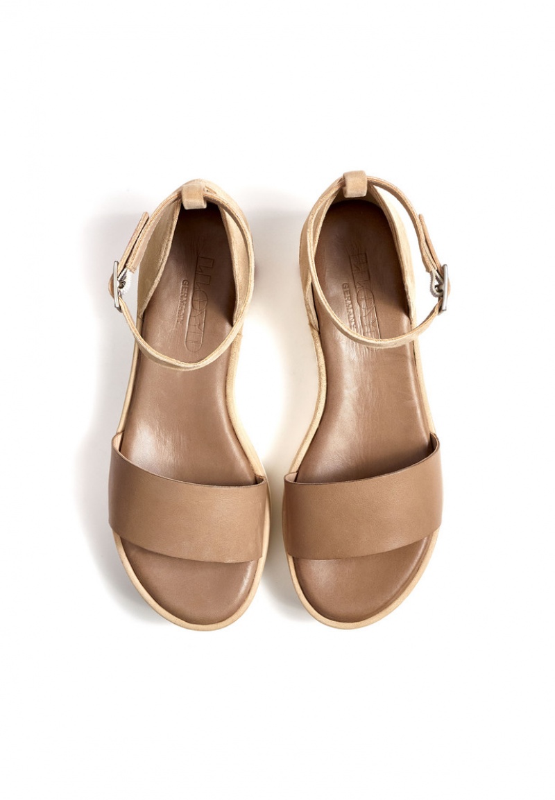 LLOYD SANDALS Sandaler Dame Beige | BEP594016