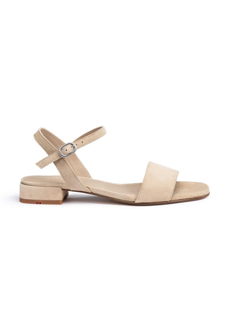 LLOYD SANDALS Sandaler Dame Beige | HSK089254