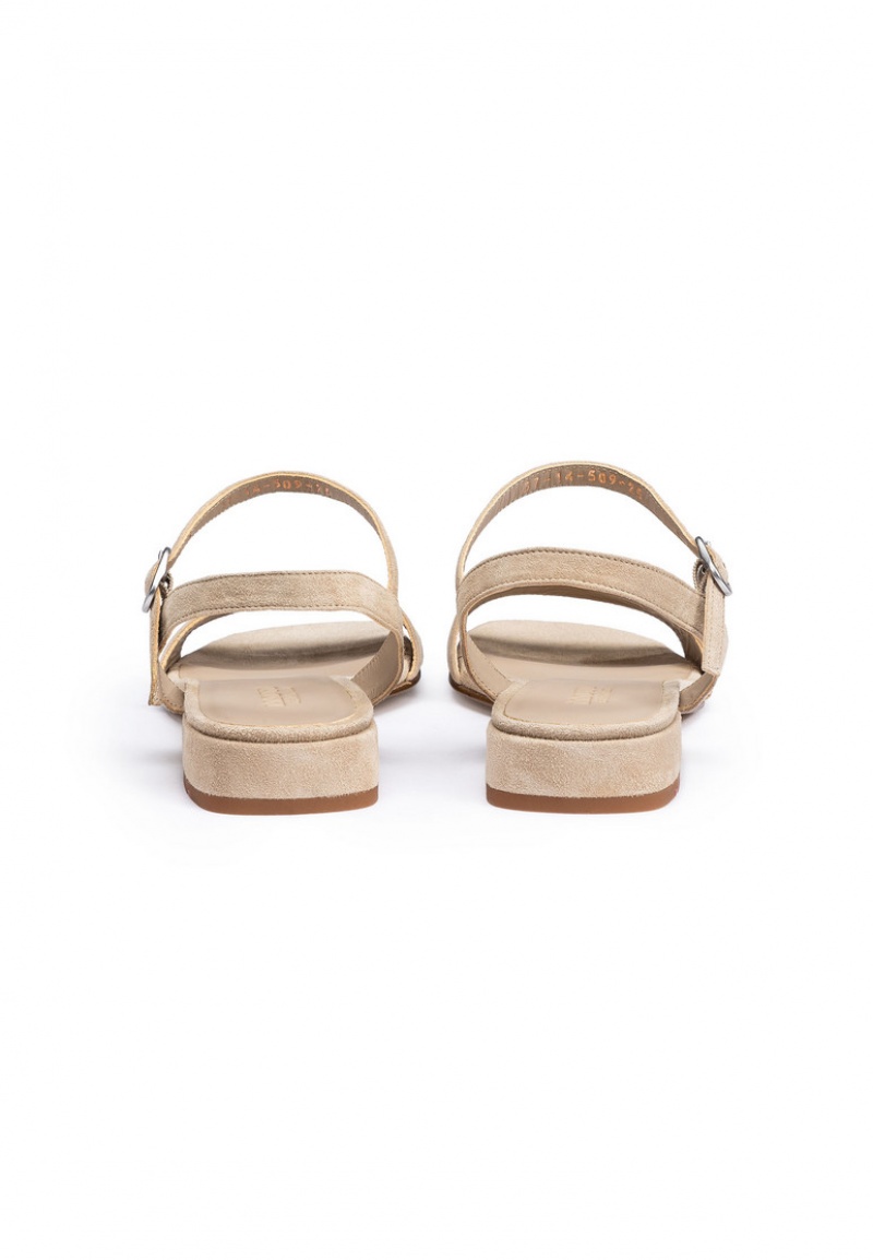 LLOYD SANDALS Sandaler Dame Beige | HSK089254