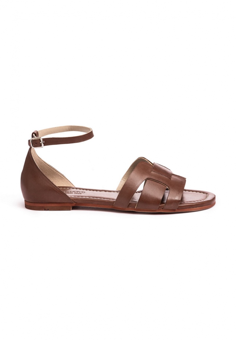 LLOYD SANDALS Sandaler Dame Brune | UTB431708