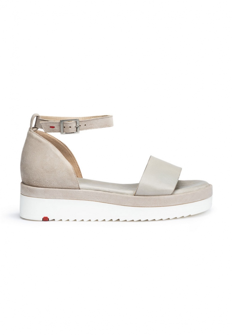 LLOYD SANDALS Sandaler Dame Grå | IZR182936