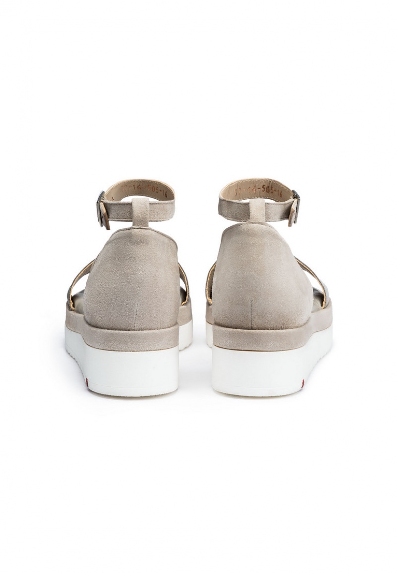 LLOYD SANDALS Sandaler Dame Grå | IZR182936