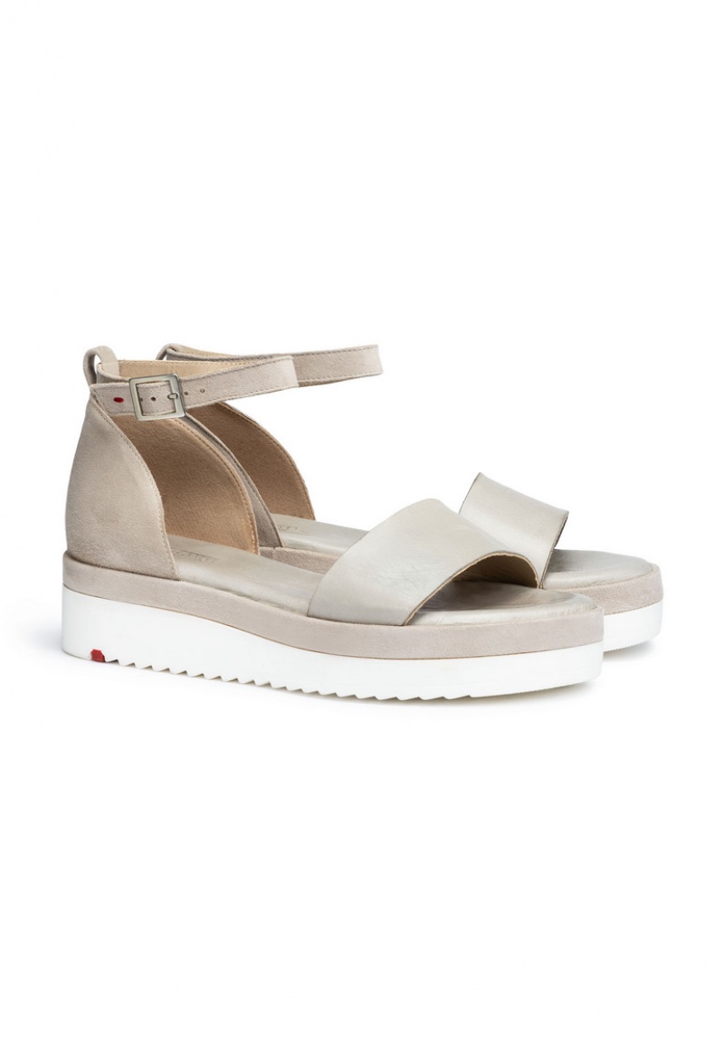 LLOYD SANDALS Sandaler Dame Grå | IZR182936