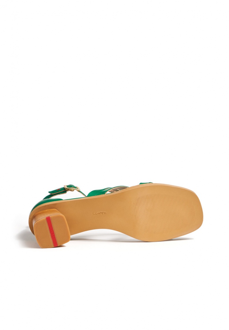 LLOYD SANDALS Sandaler Dame Grøn | SXE975321