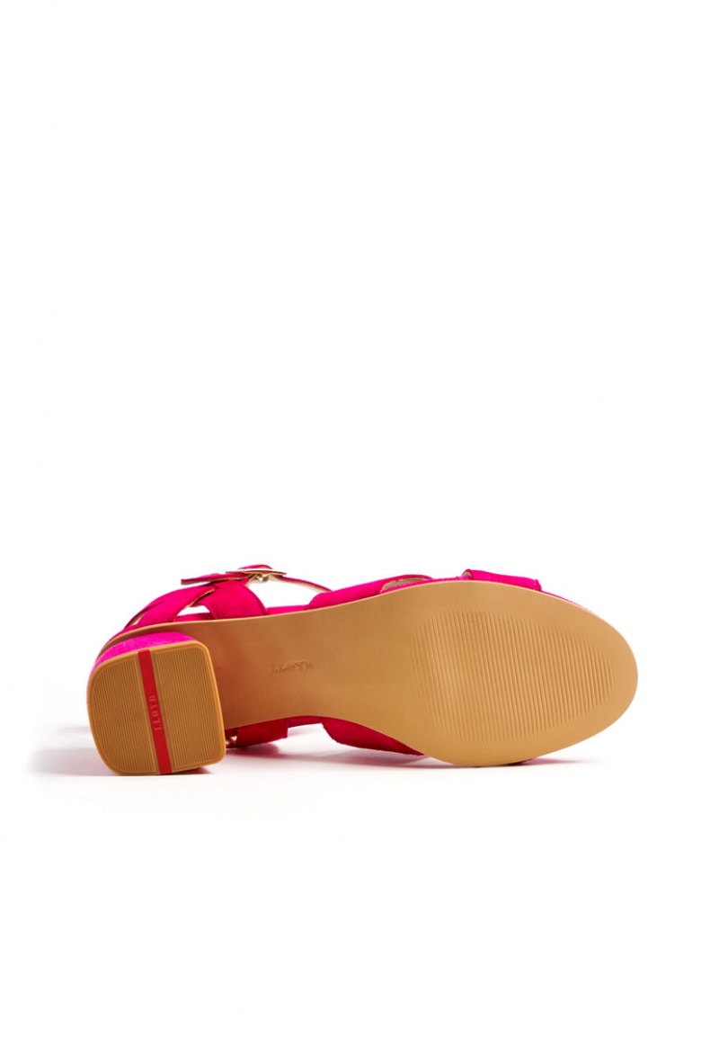 LLOYD SANDALS Sandaler Dame Lyserød | JAY130472