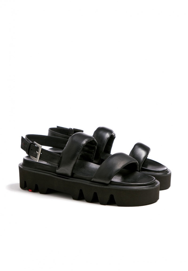 LLOYD SANDALS Sandaler Dame Sort | VJQ172694