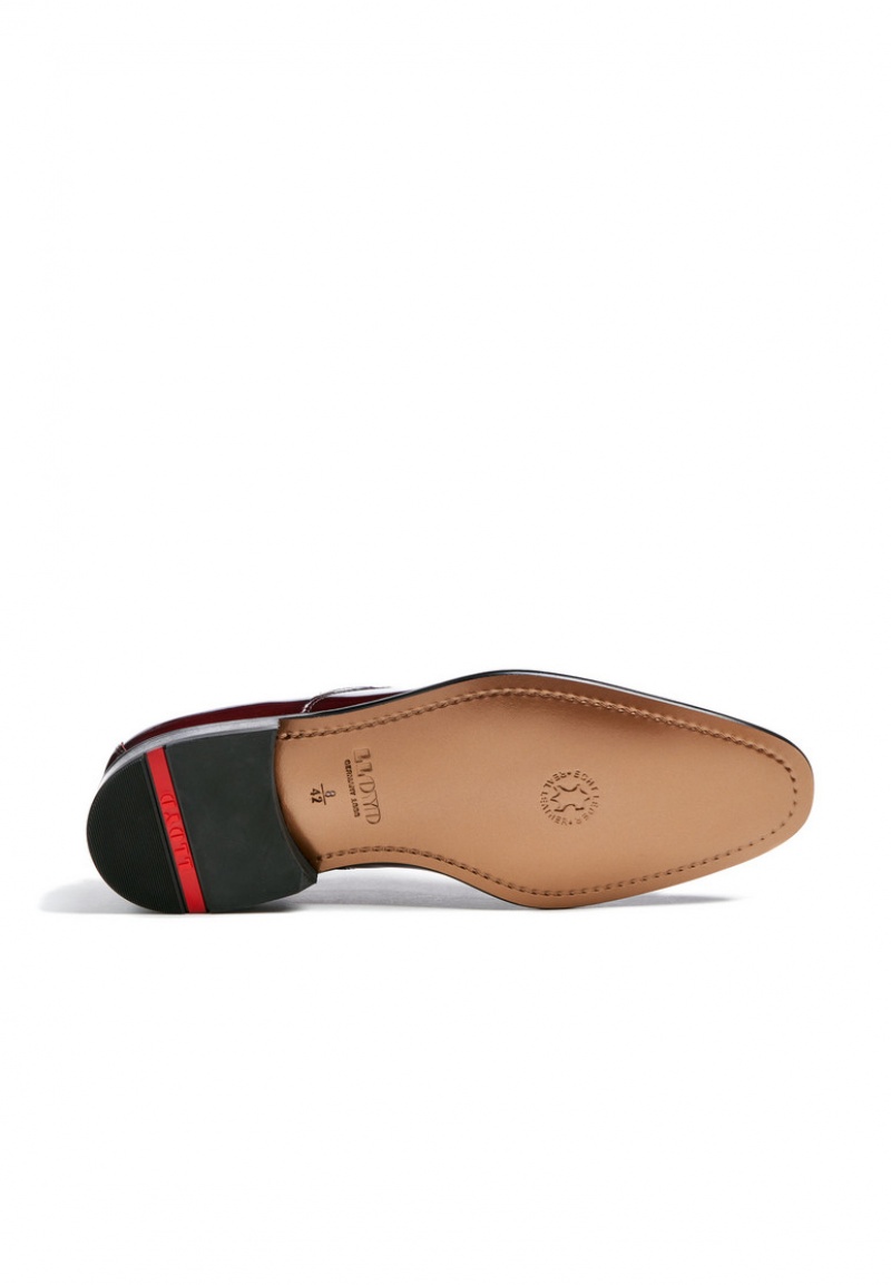 LLOYD SHAMIR Smart shoes Herre Rød | IDX396827