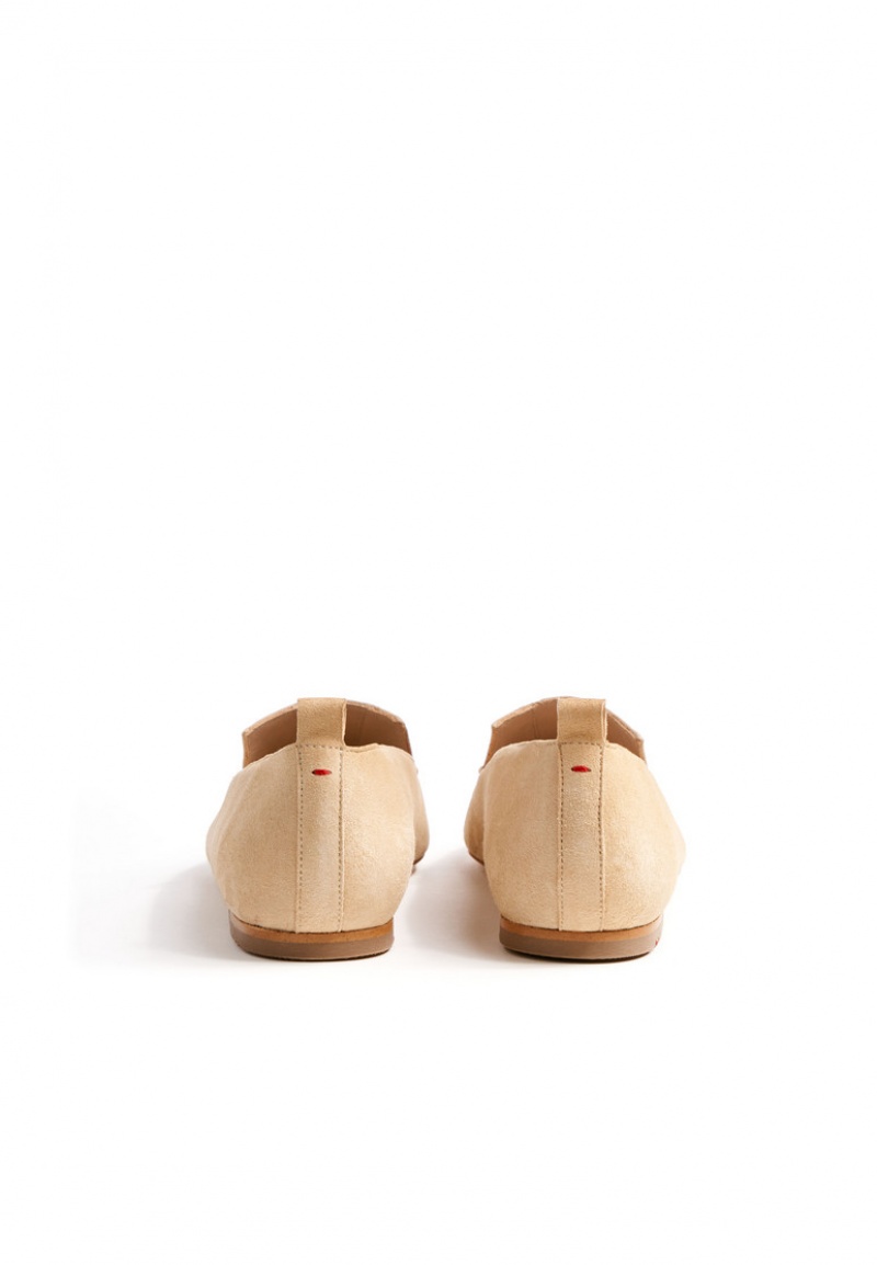 LLOYD SLIPPER Ballerina Sko Dame Beige | IAT524813