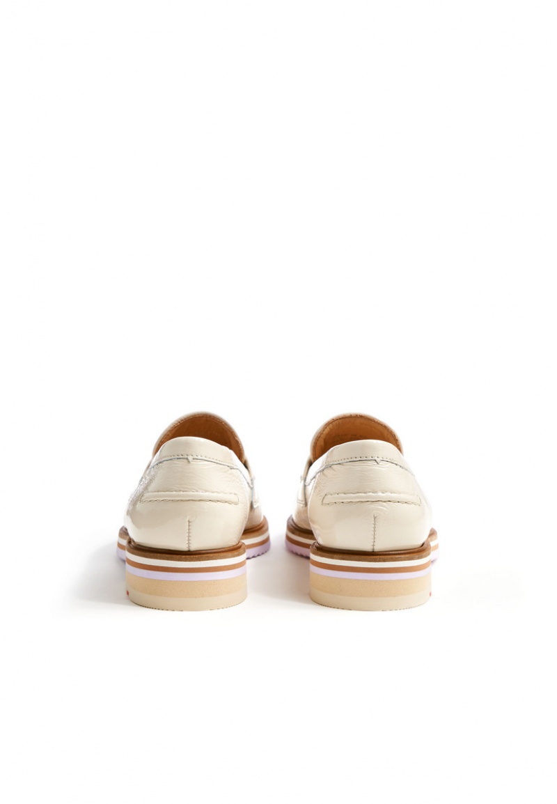 LLOYD SLIPPER Slip Ons Dame Beige | DPJ708643