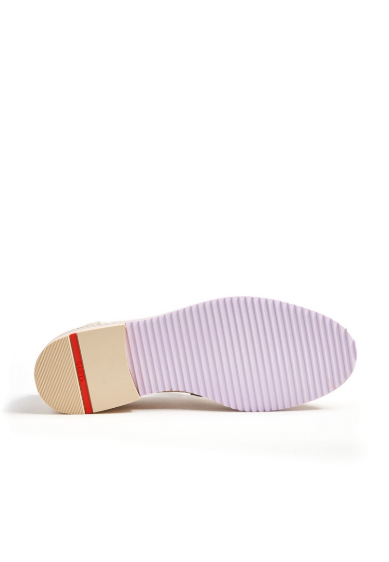 LLOYD SLIPPER Slip Ons Dame Beige | DPJ708643