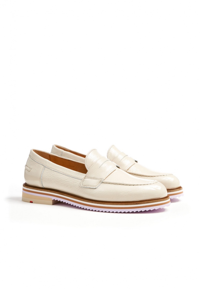 LLOYD SLIPPER Slip Ons Dame Beige | DPJ708643