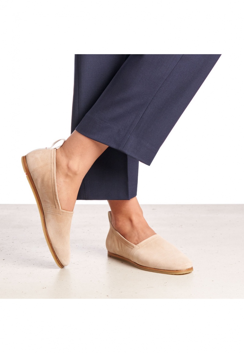 LLOYD SLIPPER Slip Ons Dame Beige | RTO026795