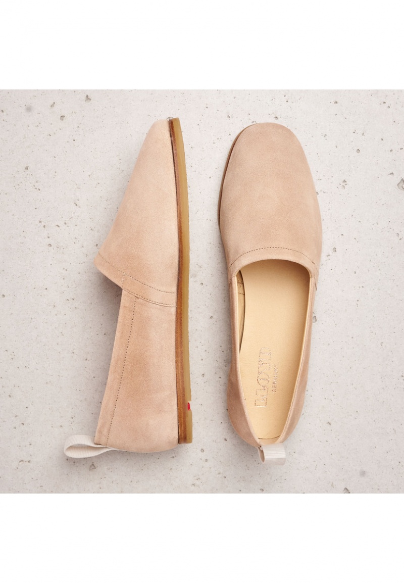 LLOYD SLIPPER Slip Ons Dame Beige | RTO026795