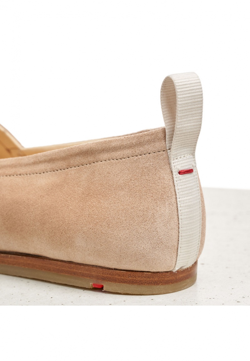 LLOYD SLIPPER Slip Ons Dame Beige | RTO026795