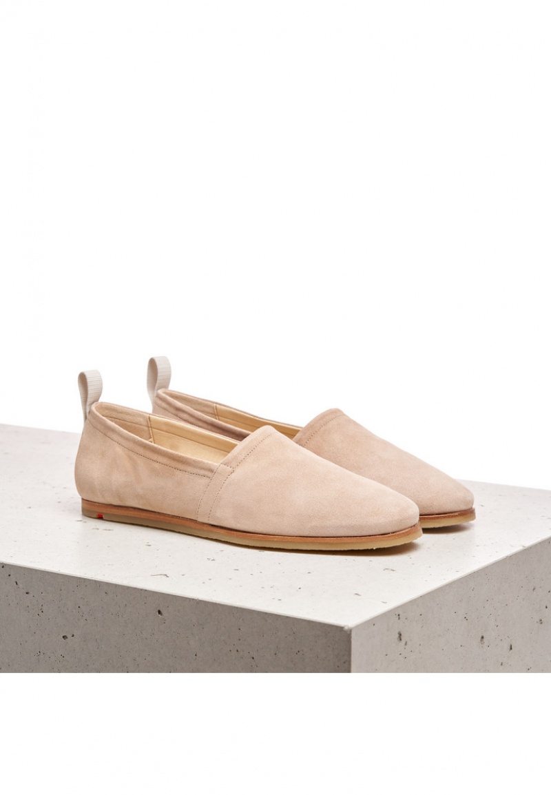 LLOYD SLIPPER Slip Ons Dame Beige | RTO026795