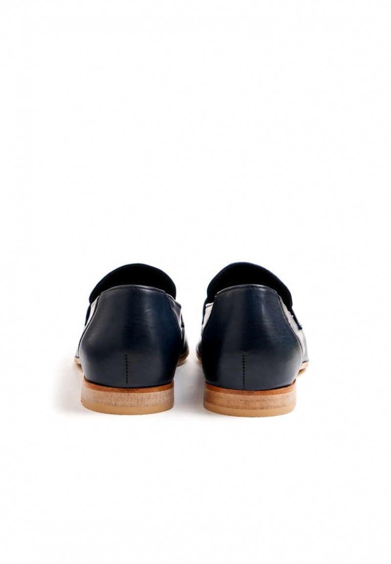 LLOYD SLIPPER Slip Ons Dame Blå | GBS510927