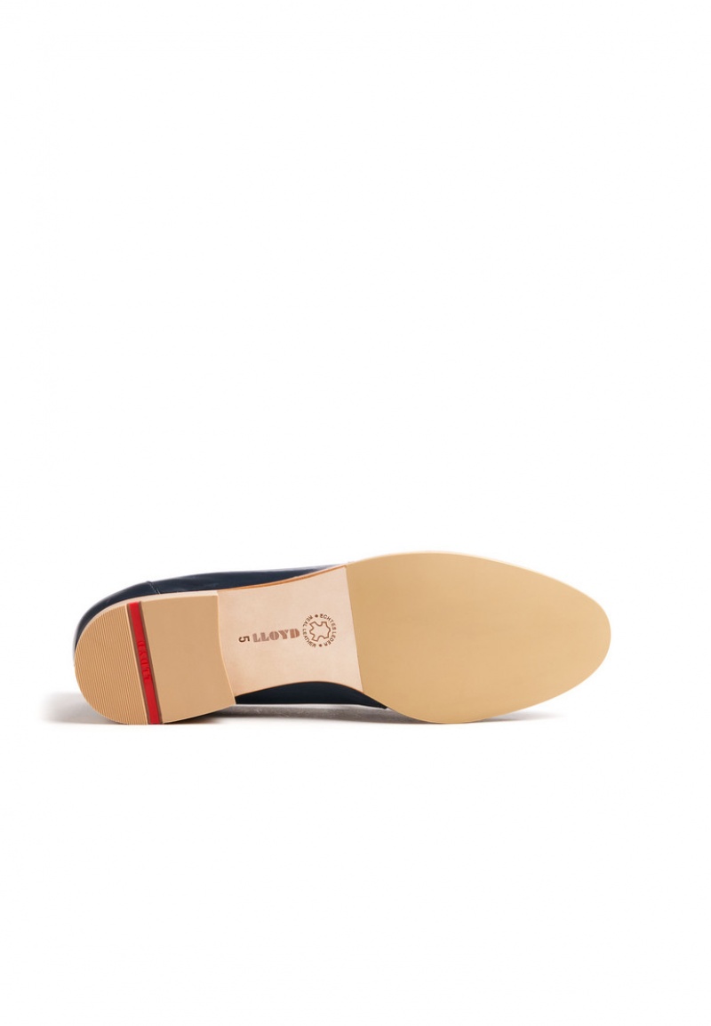 LLOYD SLIPPER Slip Ons Dame Blå | GBS510927