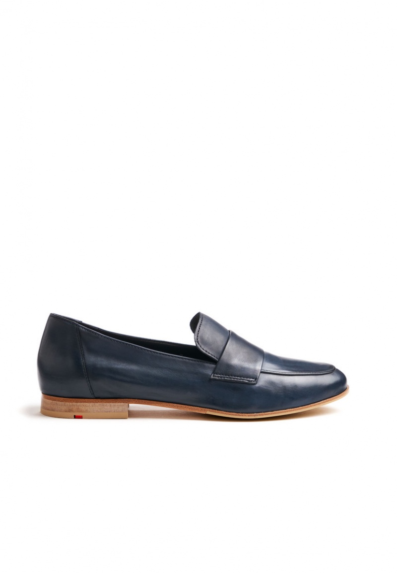 LLOYD SLIPPER Slip Ons Dame Blå | GBS510927