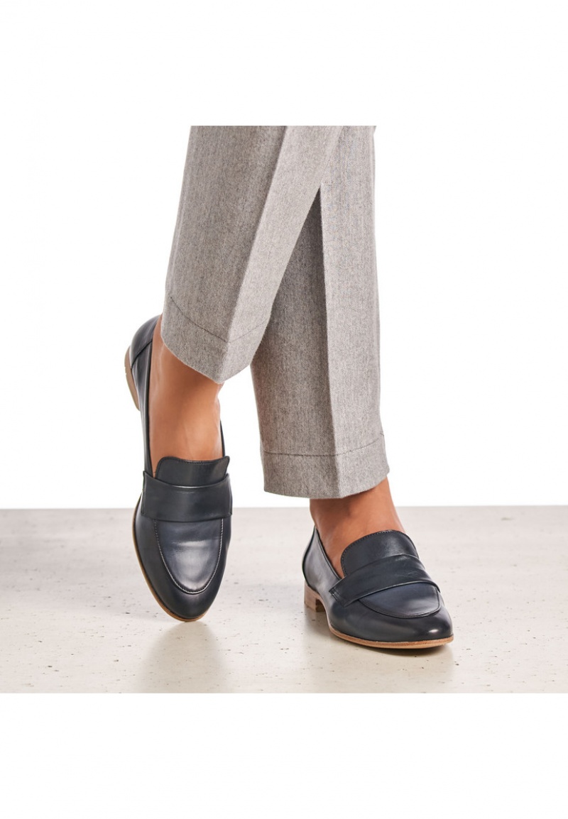 LLOYD SLIPPER Slip Ons Dame Blå | GBS510927