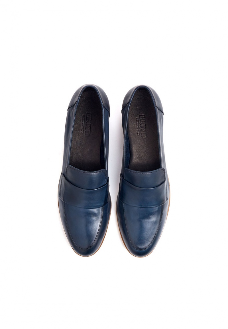 LLOYD SLIPPER Slip Ons Dame Blå | GBS510927