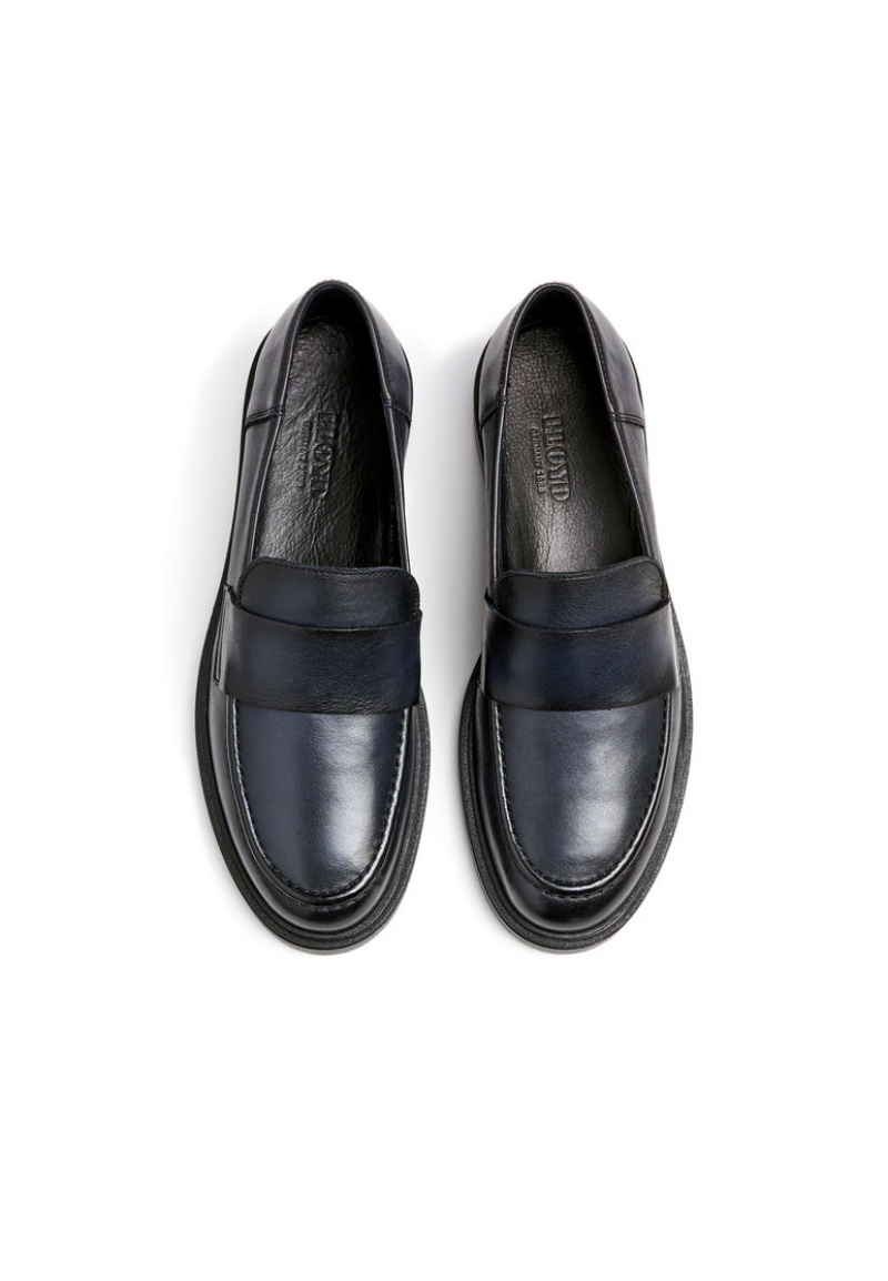 LLOYD SLIPPER Slip Ons Dame Blå | HFA341862