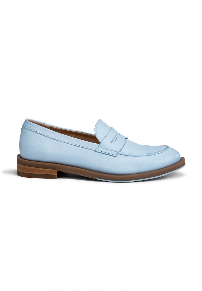 LLOYD SLIPPER Slip Ons Dame Blå | LEW907324