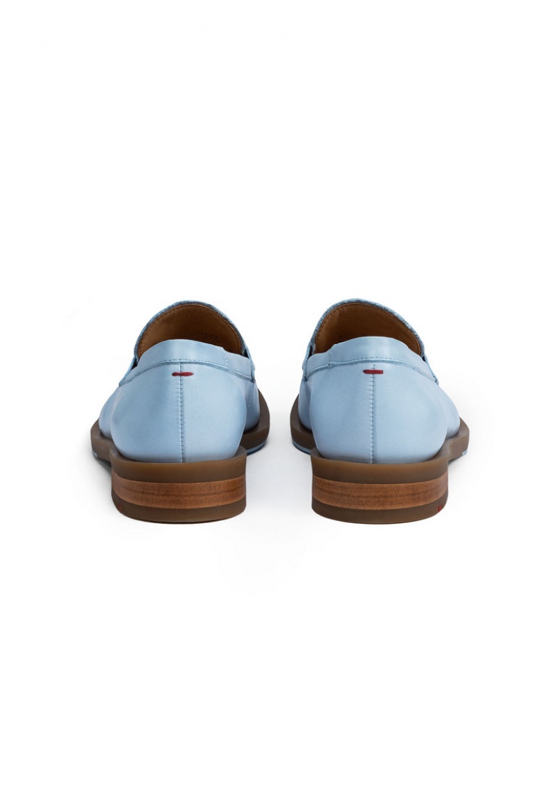 LLOYD SLIPPER Slip Ons Dame Blå | LEW907324