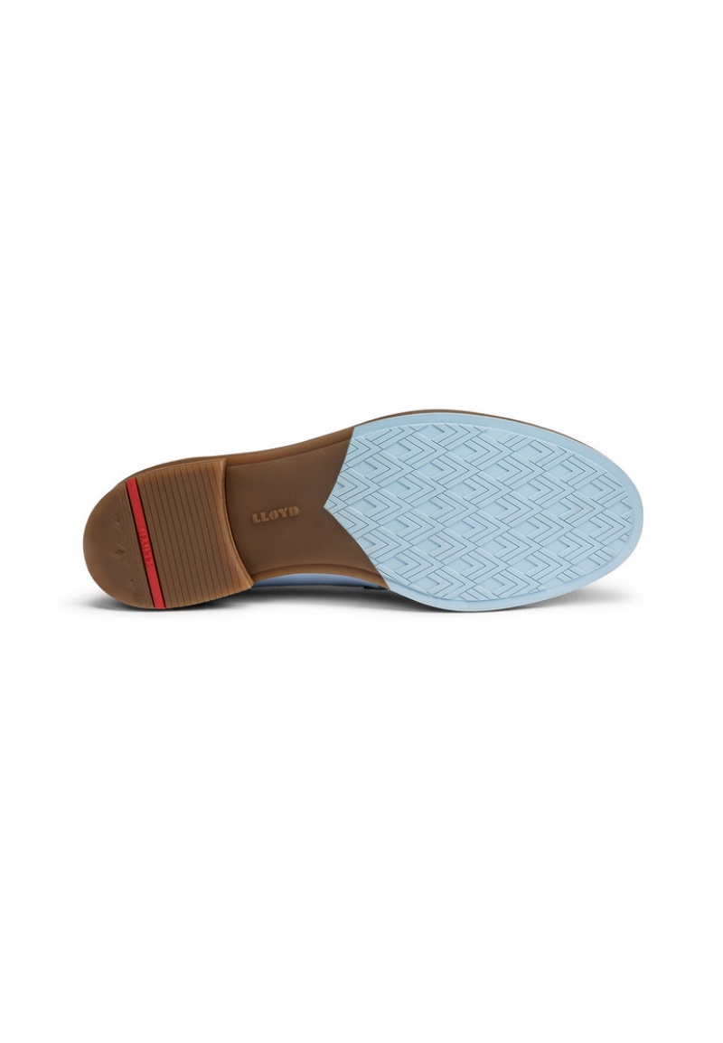 LLOYD SLIPPER Slip Ons Dame Blå | LEW907324