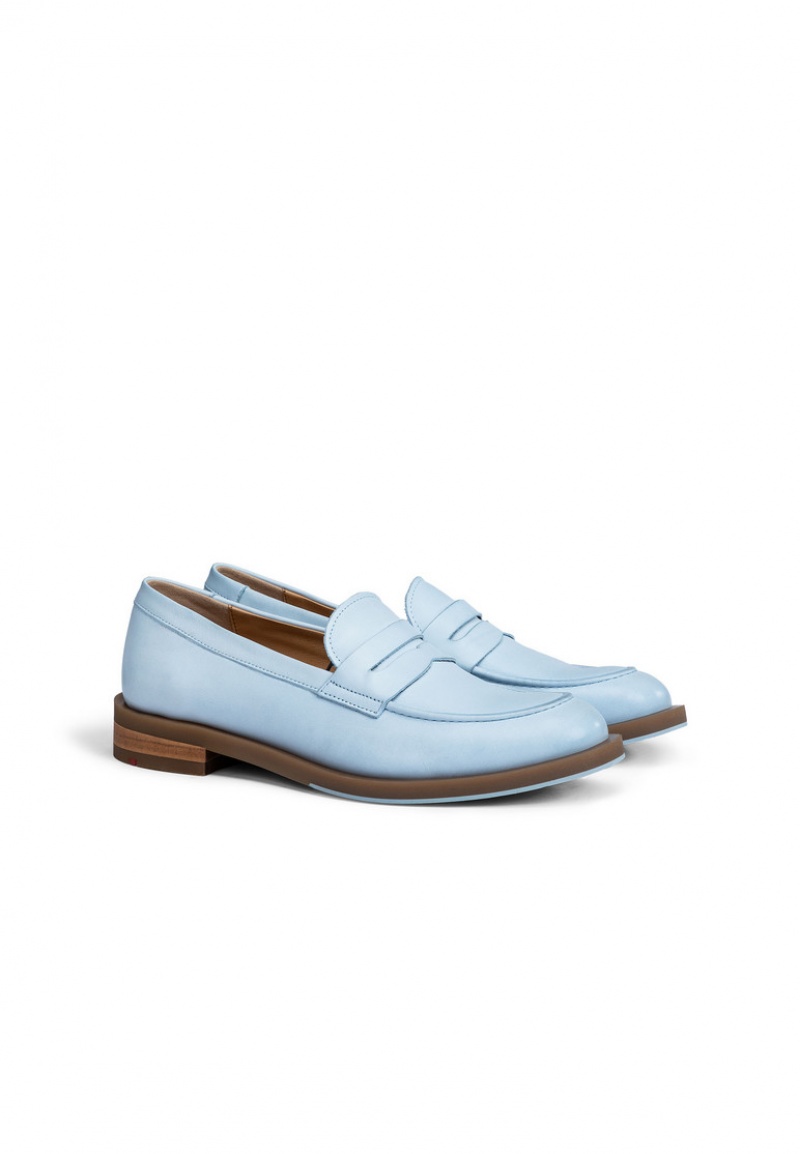 LLOYD SLIPPER Slip Ons Dame Blå | LEW907324