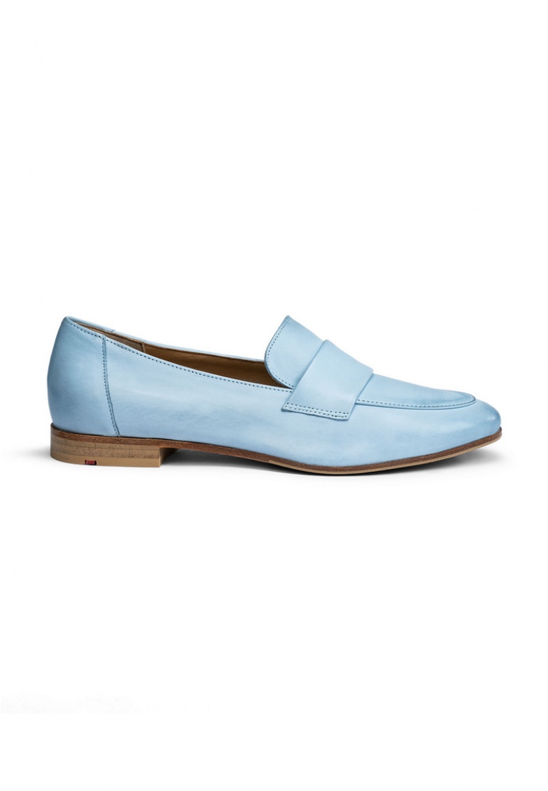 LLOYD SLIPPER Slip Ons Dame Blå | SDG209143