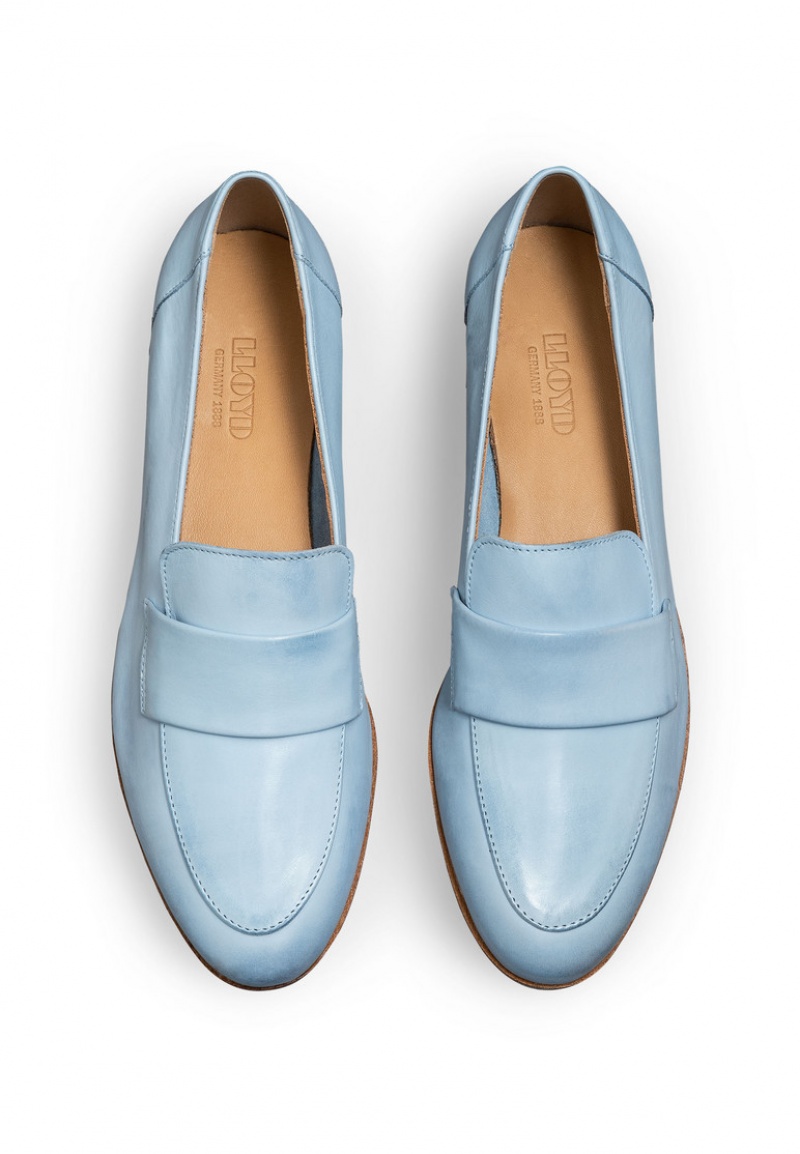 LLOYD SLIPPER Slip Ons Dame Blå | SDG209143