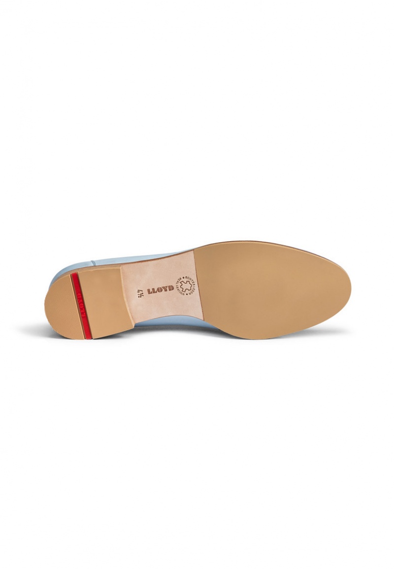 LLOYD SLIPPER Slip Ons Dame Blå | SDG209143