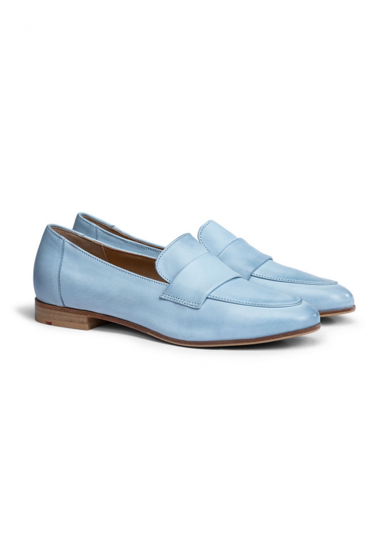 LLOYD SLIPPER Slip Ons Dame Blå | SDG209143