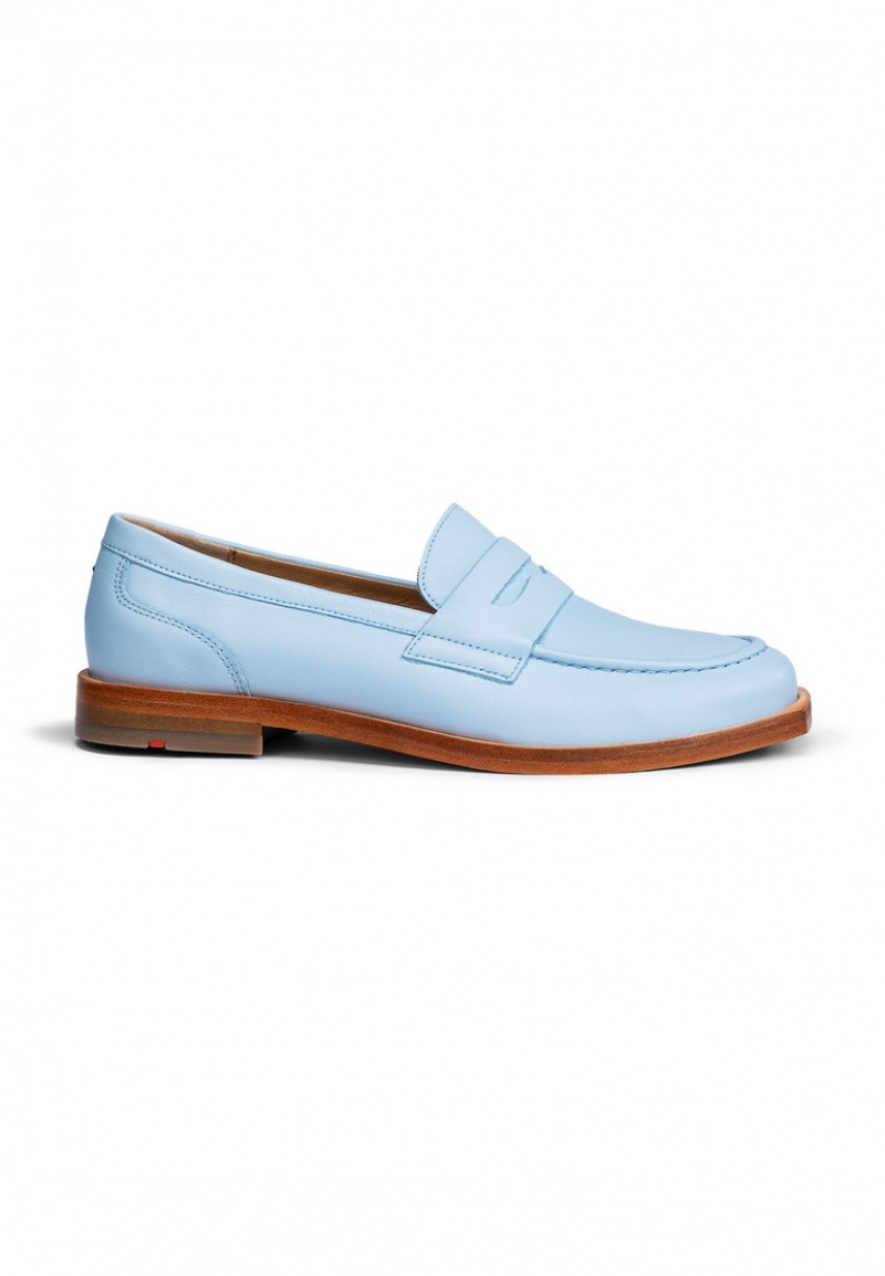 LLOYD SLIPPER Slip Ons Dame Blå | WSK208673