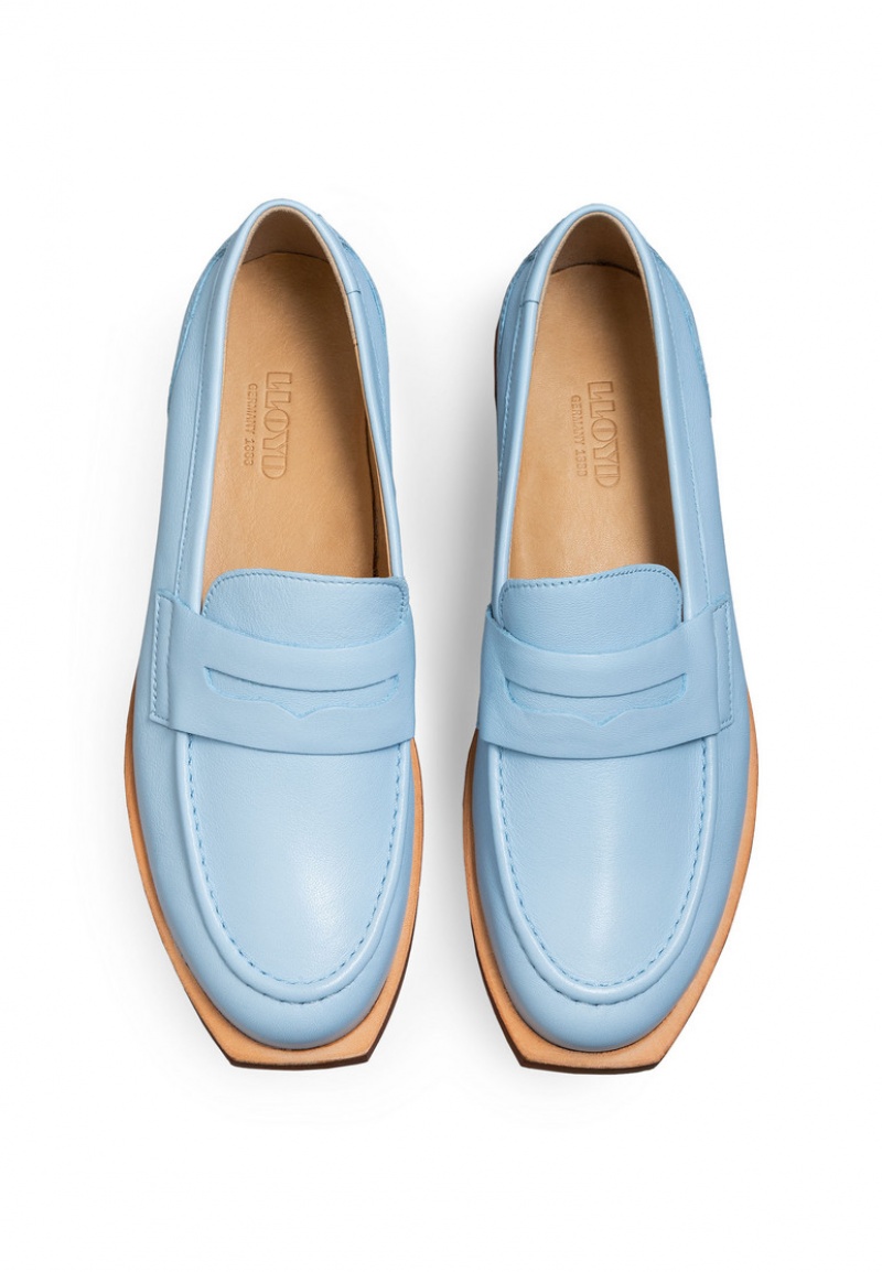 LLOYD SLIPPER Slip Ons Dame Blå | WSK208673