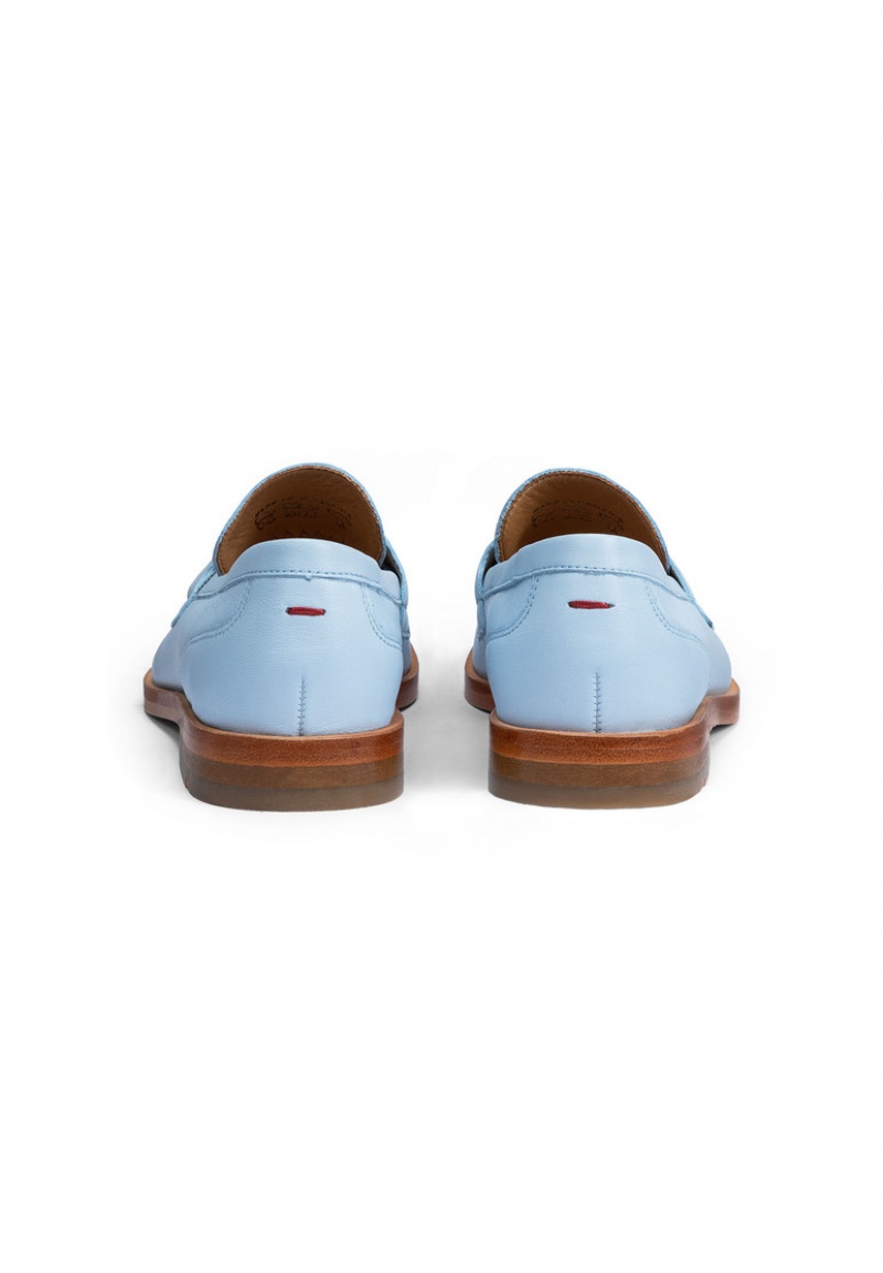 LLOYD SLIPPER Slip Ons Dame Blå | WSK208673