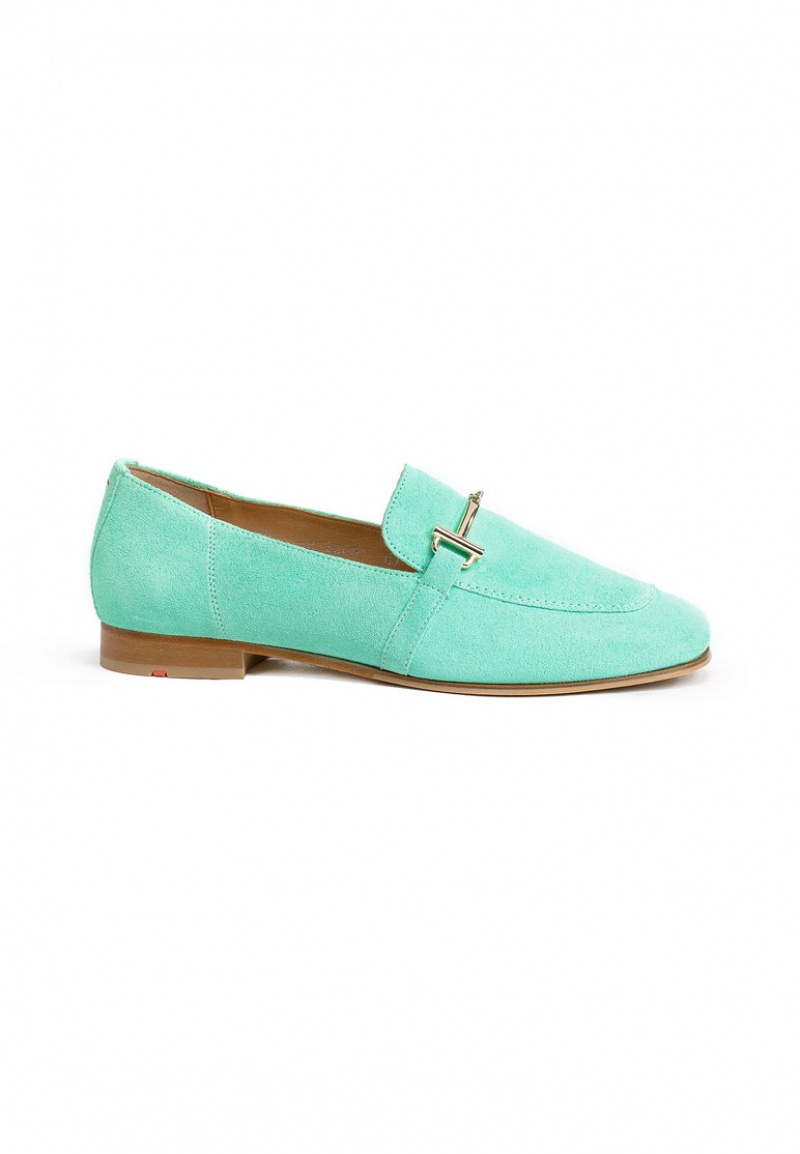 LLOYD SLIPPER Slip Ons Dame Grøn | BGH735802