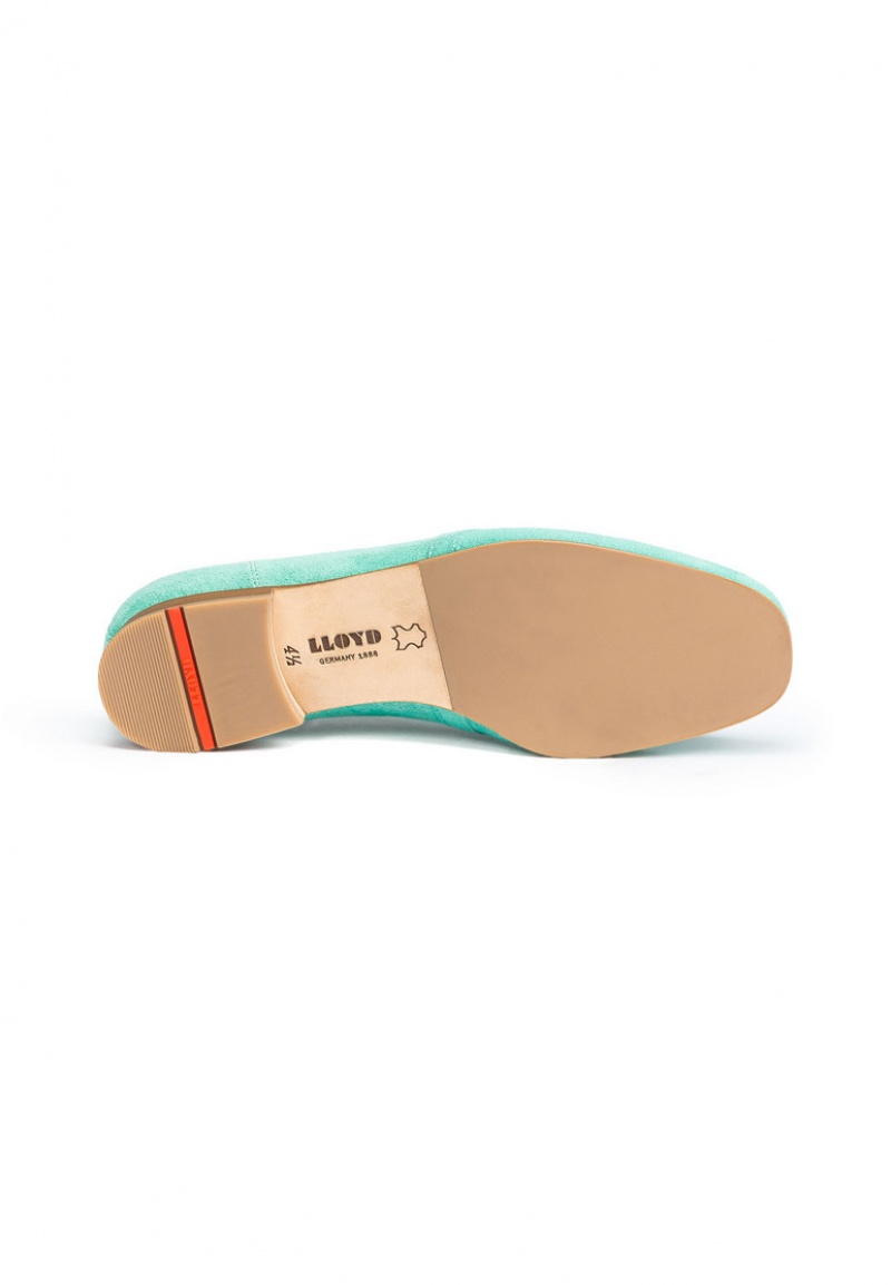 LLOYD SLIPPER Slip Ons Dame Grøn | BGH735802