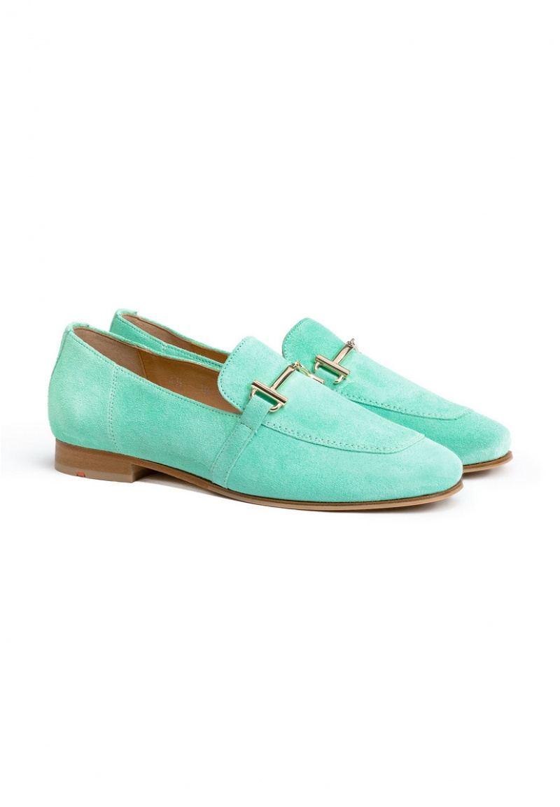 LLOYD SLIPPER Slip Ons Dame Grøn | BGH735802