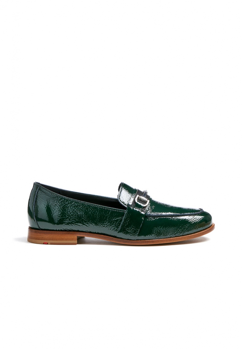 LLOYD SLIPPER Slip Ons Dame Grøn | ERL762341